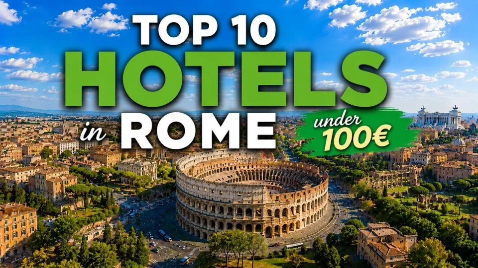 Best Budget Hotels in Rome to Stay Under €100 in 2026